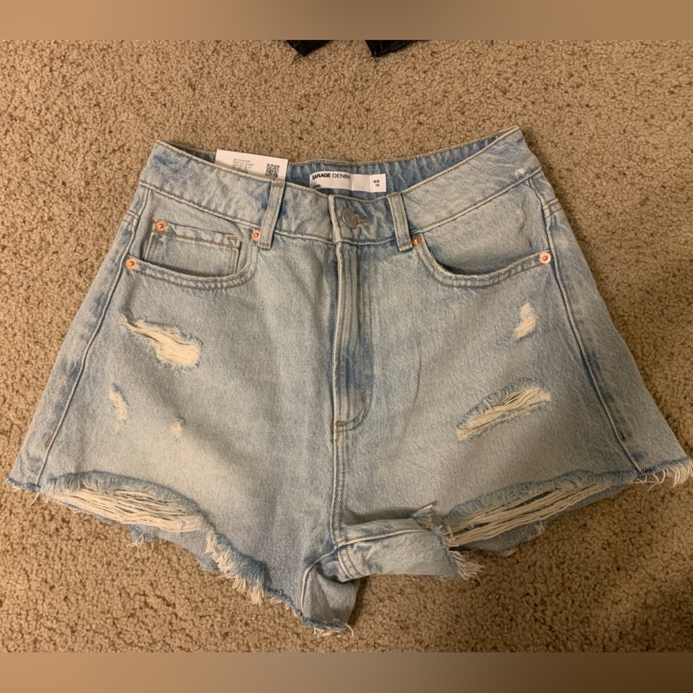 Garage Jean Shorts